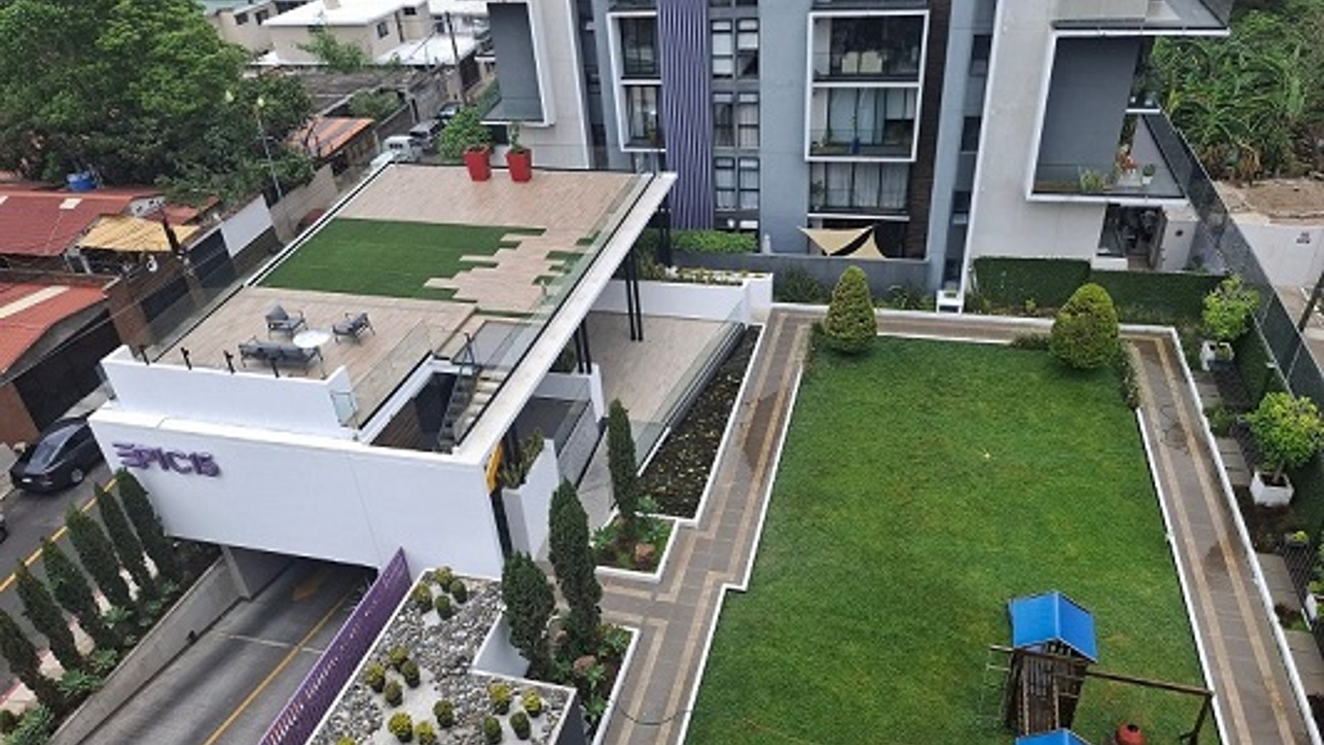 Alquiler de apartamento en zona 15 Epic15 de 2 dormitorios.
