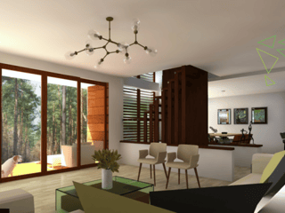 Casa en venta en el Bosque Km 12.5 CES - 2