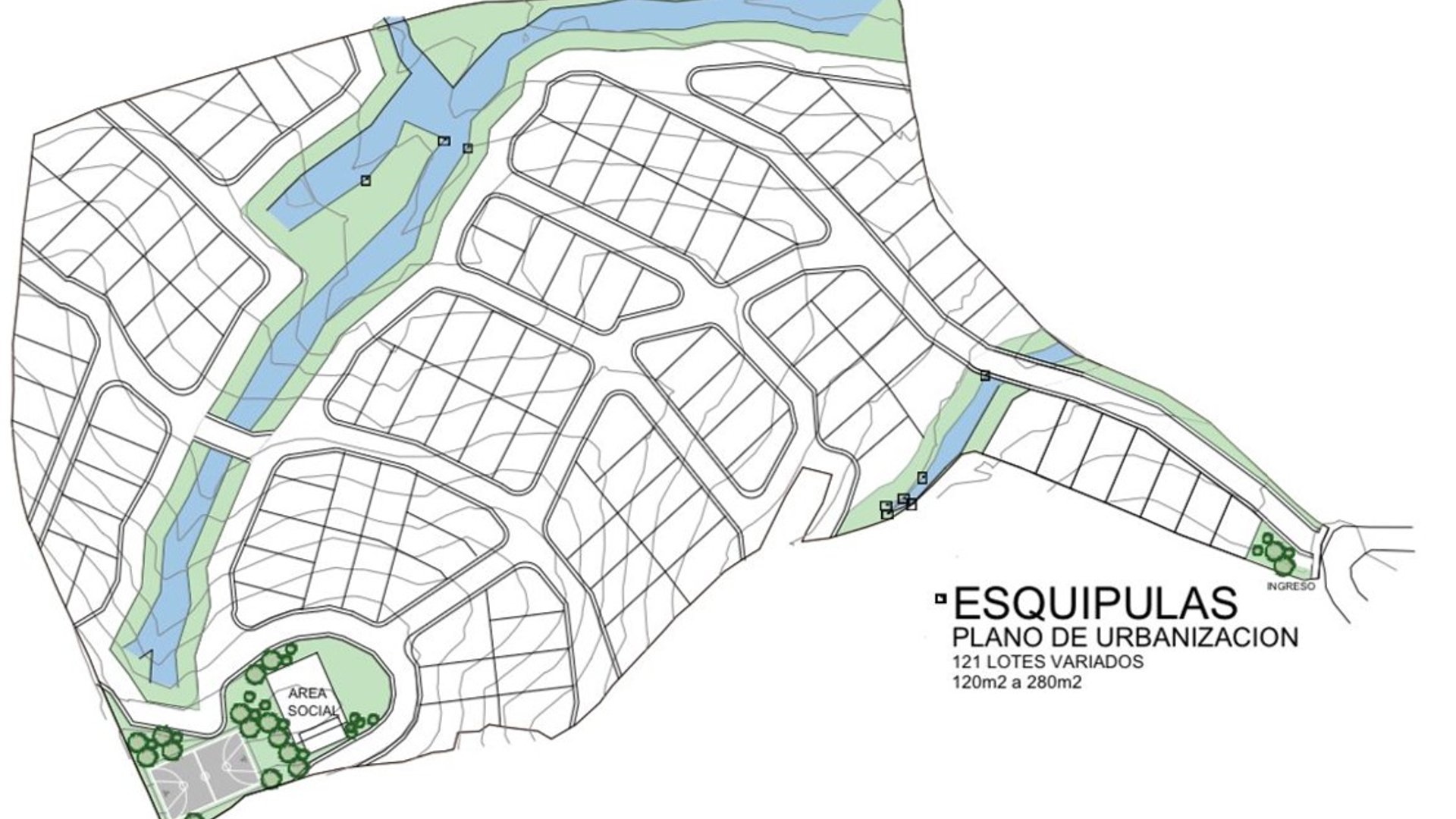 Terreno en venta, en Esquipulas - Miniatura 2