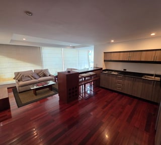 Apartamento en renta amueblado de 2 habitaciones en Z13 Ref-5534