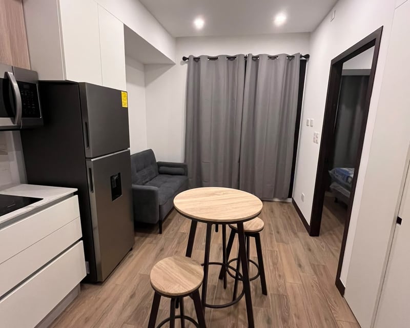 Apartamento amueblado de 1 Habitación en Renta - Inara Américas II zona 13