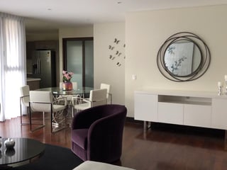 📍 APARTAMENTO AMUEBLADO EN RENTA – EDIFICIO SANTA INÉS,  Z.14 - 2