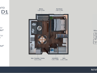 VILA CATORCE/Apartamentos en Venta, zona 14 (Darué) - Image 8