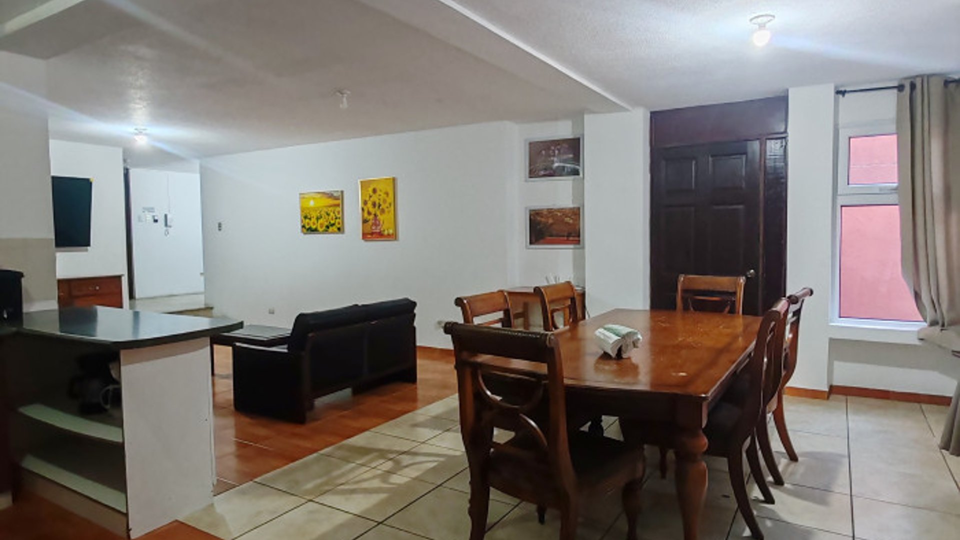 Apartamento amueblado de 2 habitaciones en Zona 15