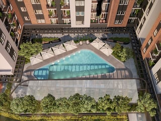 En venta Apartamento en Portales zona 17 con terraza - Image 1