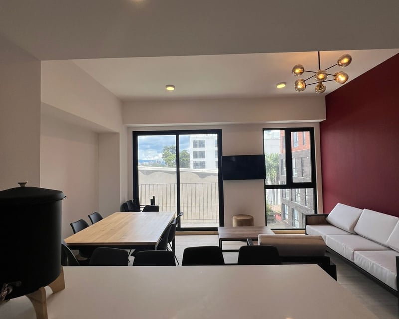 Vendo apartamento en Edificio MERAKI zona 10 por columpio de VH 