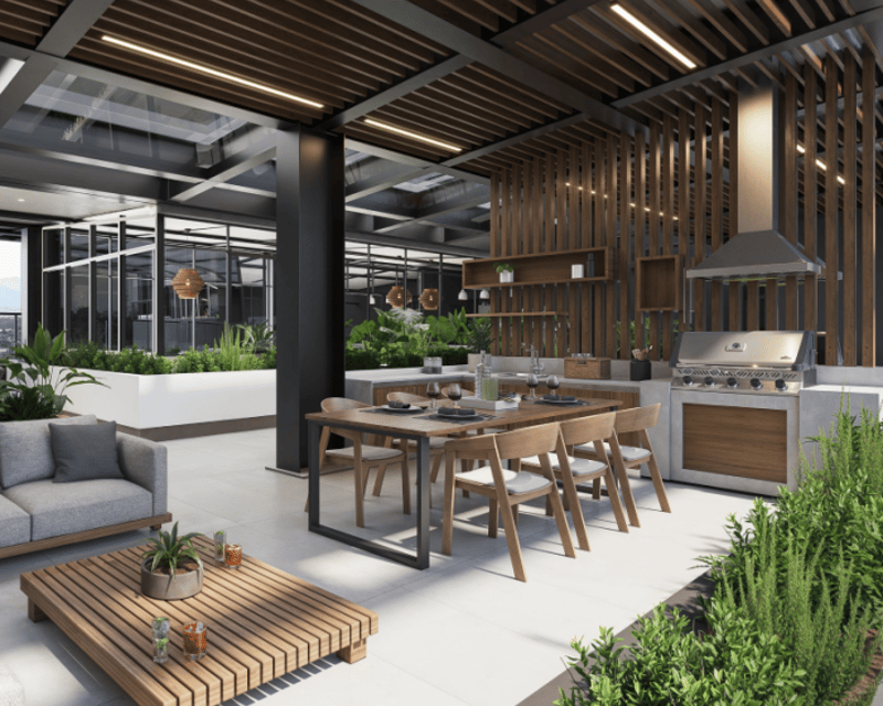 Apartamento en pre-venta Parque Mariscal zona 11