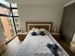 Apartamento con vista hacia los volcanes en KM 14.1 CAES Ref-5881 - 5