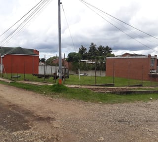 Terreno en Venta-Calle Olmeca