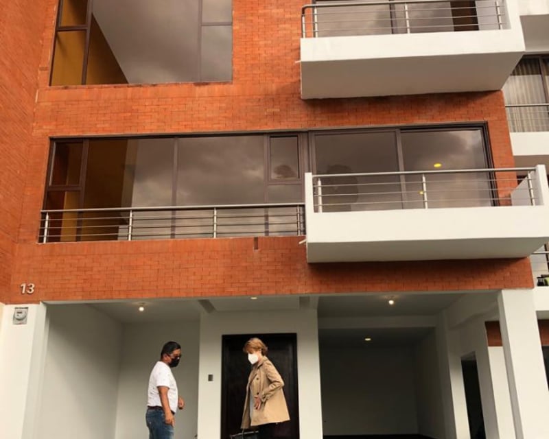 Casa En Renta, Cañadas de San Isidro zona 16