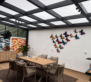 EXCLUSIVA CASA DE DISEÑO EN VENTA EN 7 GOTAS | KM. 16.5 CARRETERA A EL SALVADOR