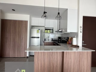 Apartamento amueblado en renta en Zona 15 – Telia | 2 habitaciones con balcón y - 3