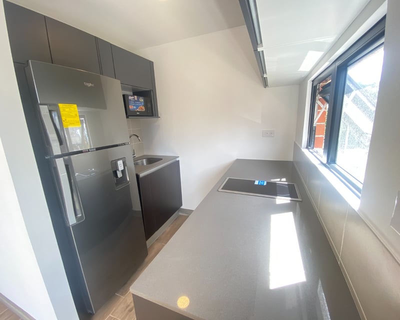 Renta de apartamento tipo estudio en zona 15 - 1 habitacion Ref-5997