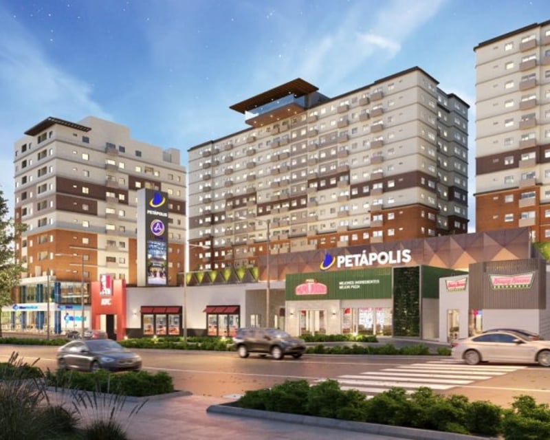 Venta Oficina en edificio Petapolis zona 12