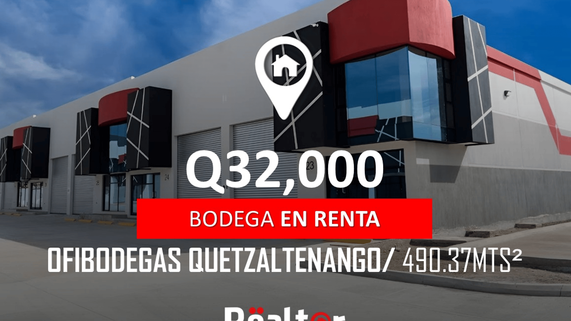 Bodega en renta en Ofibodegas Quetzaltenango