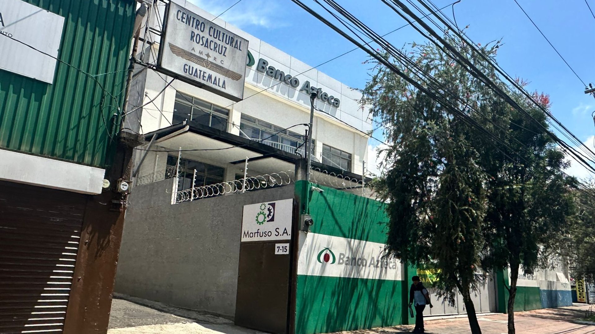 Alquiler de edificio en zona 4 Ciudad Capital.