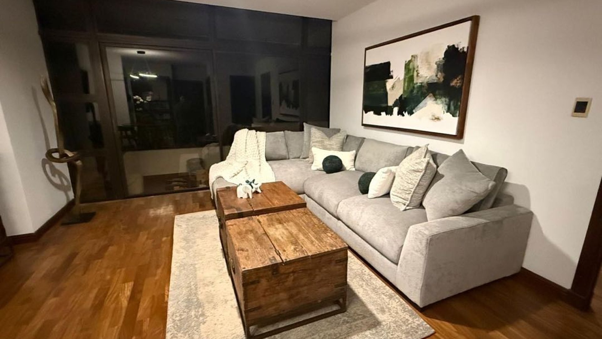 Alquiler apartamento 1 Dormitorio Amueblado | Villa Mayor Zona 14