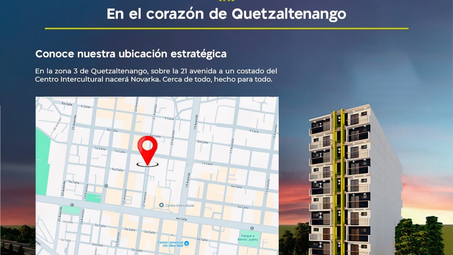 Torre NOVARKA, Quetzaltenango - ¡Inversión Inteligente! - Miniatura 4