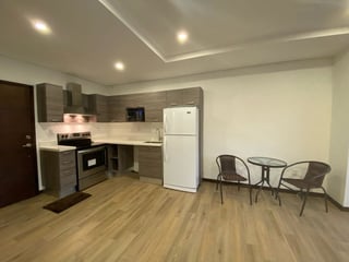 Apartamento tipo estudio con amplia terraza en venta O2 km 14.1 caes - 4