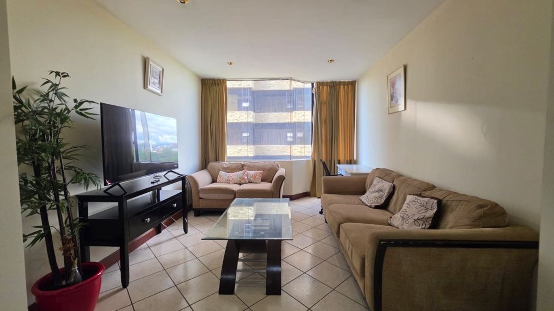Alquiler apartamento Amueblado 1 Dormitorio | Milenia Zona 10 (B)