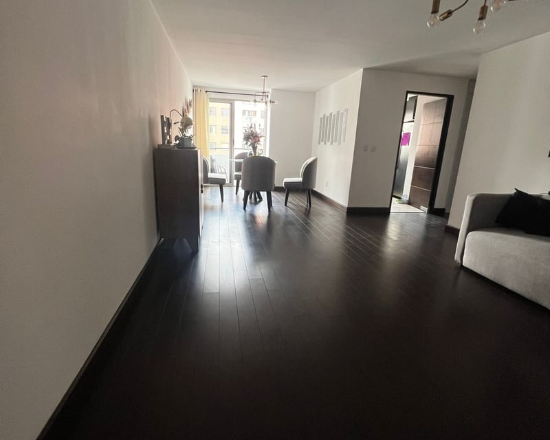 Apartamento pet friendly en renta - 3 habitaciones en zona 14 Ref-5801