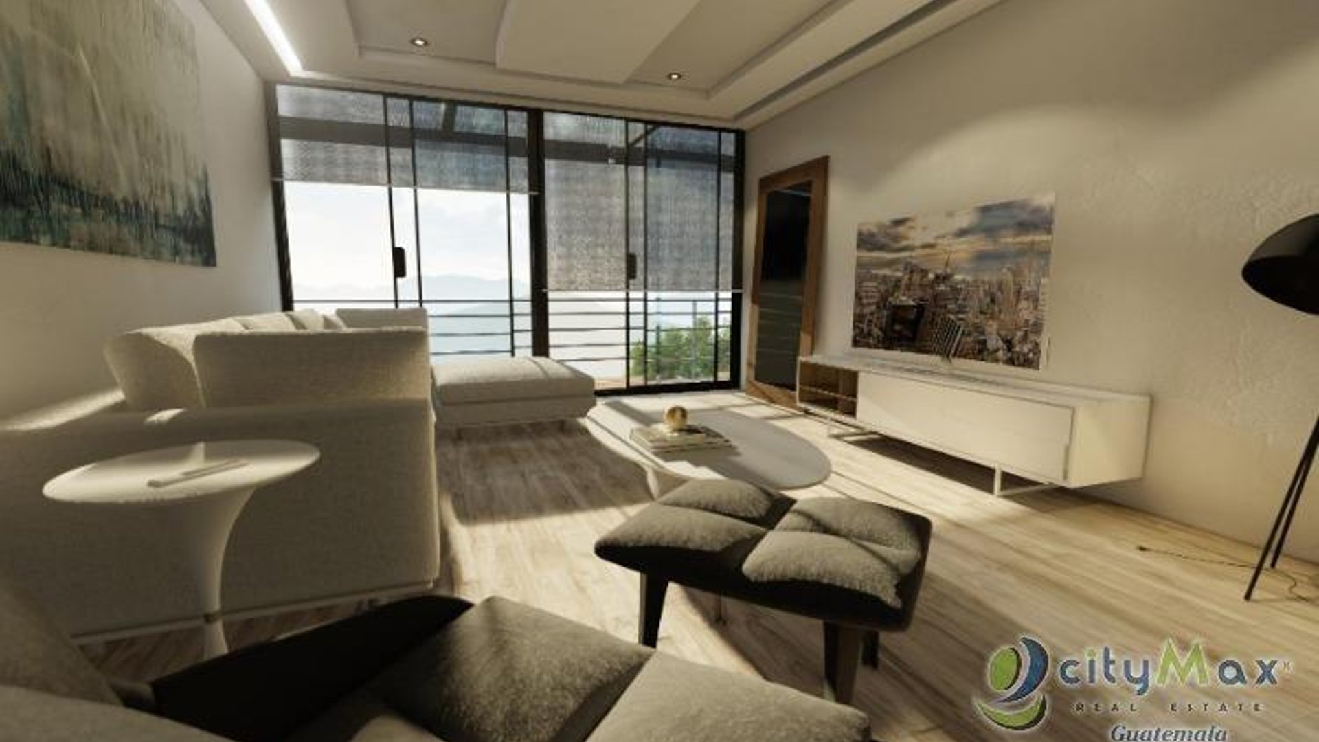 Moderna Casa Construccion El PULTE Zona 16 Guatemala - Miniatura 5