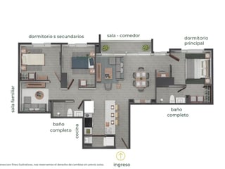 Apartamento en VENTA en zona 15 - 2