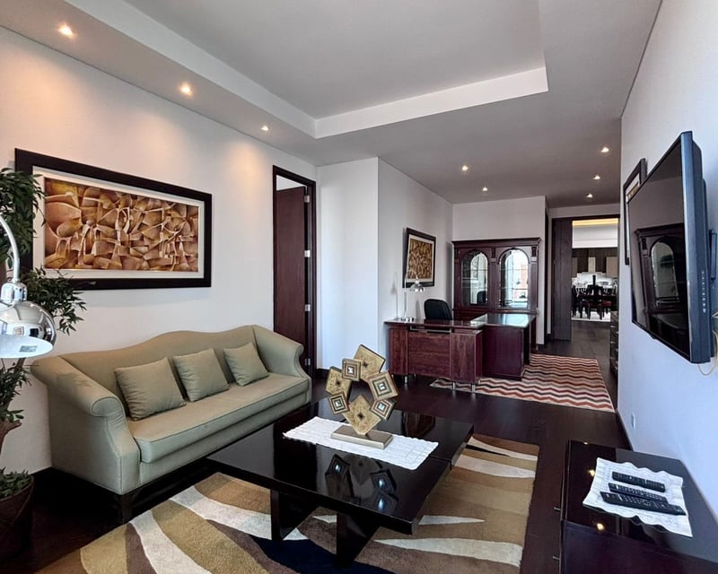 Venta de apartamento amueblado de 3 habitaciones en Z14 Ref-5345