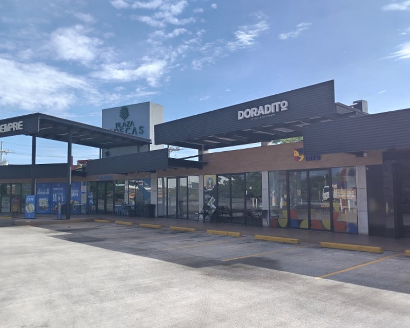 Locales en renta Plaza Arecas Km.80.1 Autopista Puerto