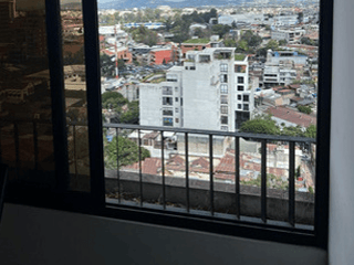 Apartamento en GRANAT Zona 4 | 2 Habitaciones en excelente ubicación de 4grados - 4
