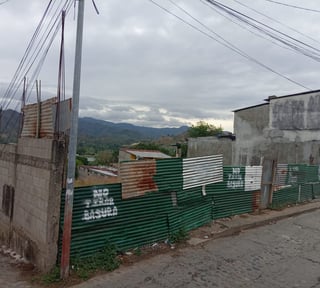 TERRENO EN VENTA EN BARRIO EL CENTRO GUALAN ZACAPA