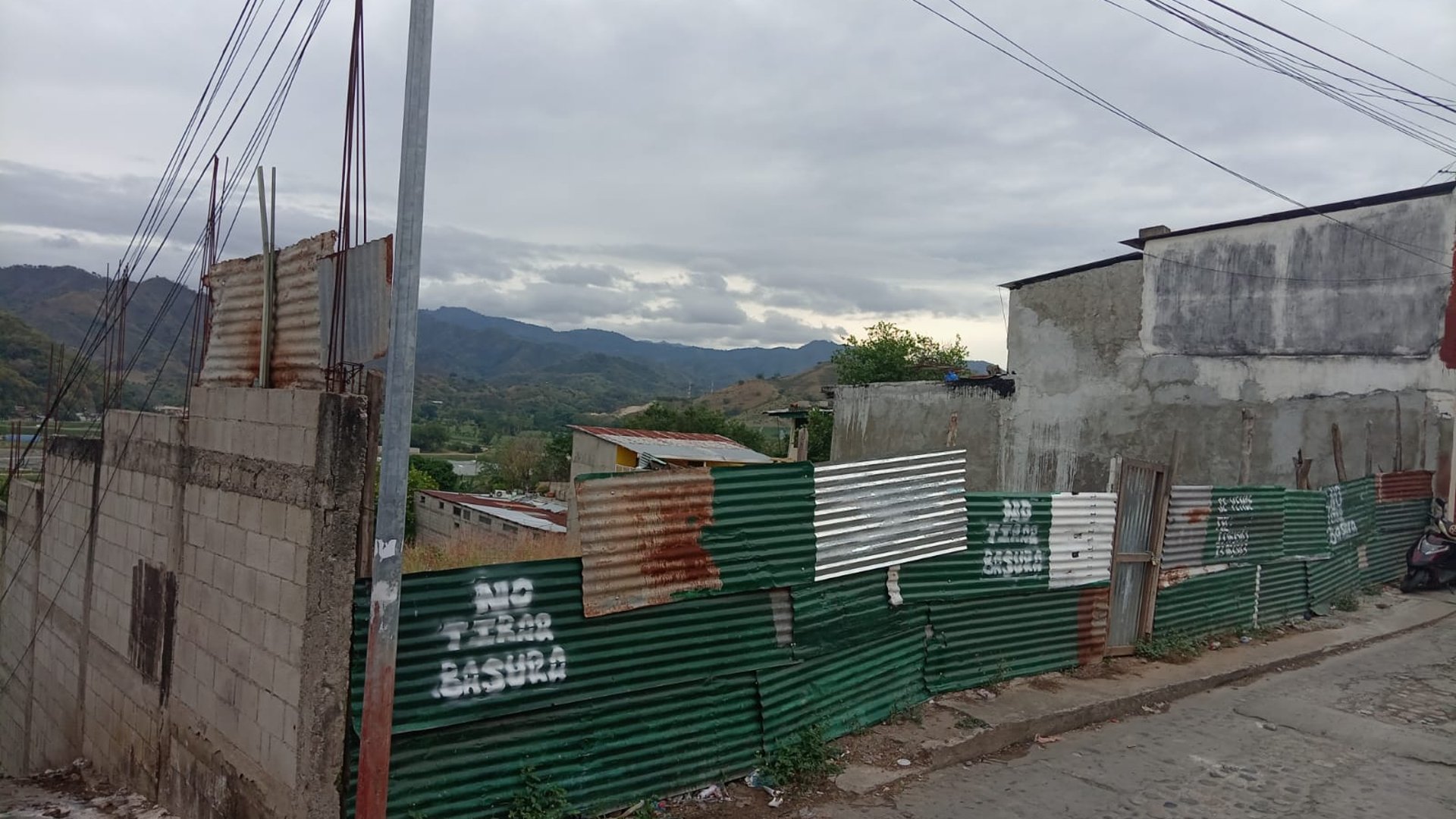 TERRENO EN VENTA EN BARRIO EL CENTRO GUALAN ZACAPA