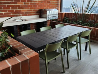 Apartamento amueblado en renta en zona 10 - 3