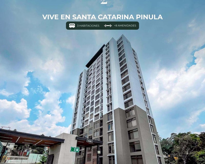 Apartamento en alquiler Villas Granada Premium II Sta Catarina Pinula