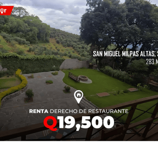 Renta de Derecho en San Miguel Milpas Altas, Sacatepequez