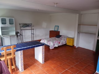 Apartamento Efficiency Amueblado en Renta Zona 2 Ciudad - 3