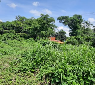 Terreno en Venta a Orilla de Calle en Coatepeque