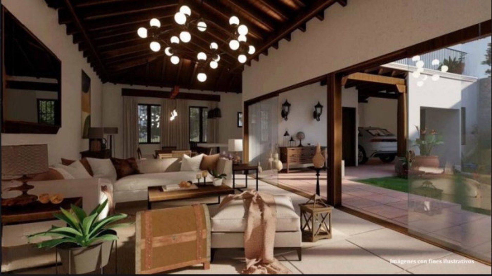 CASA EN VENTA EN LOS SANTOS PASEO ANTIGUA -SANTA TERESA - Miniatura 3