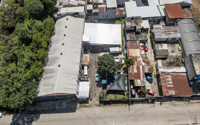 Terreno Comercial en Venta en Zona 14 Ciudad de Guatemala