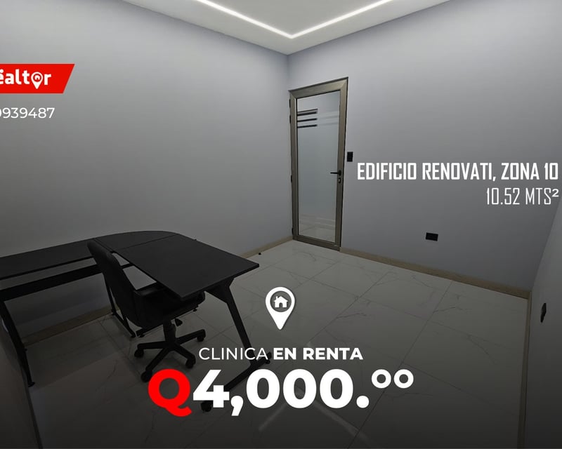 Clínicas en renta Edificio Renovati, z10
