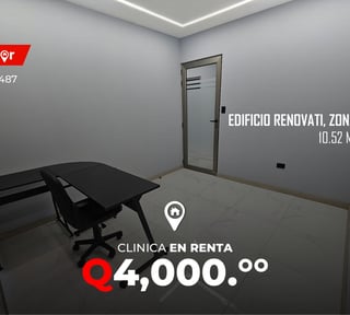 Clínicas en renta Edificio Renovati, z10