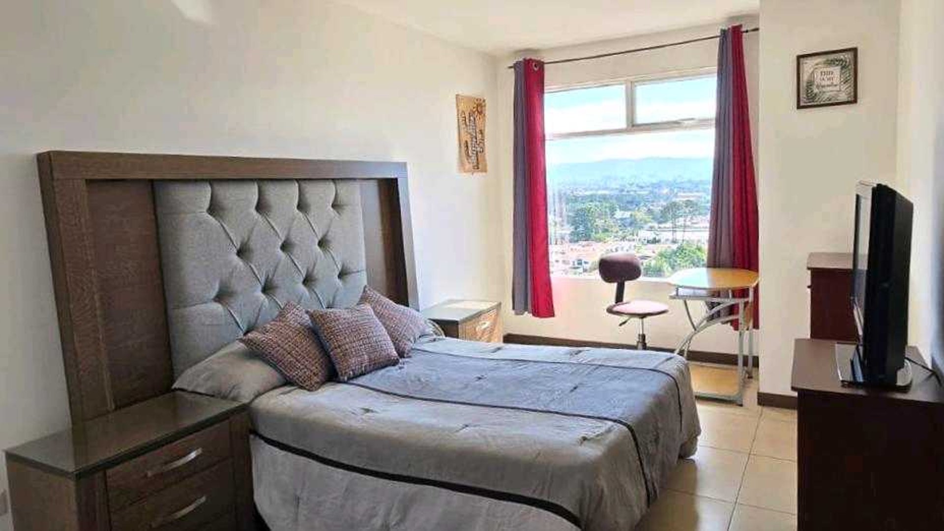 APARTAMENTO AMUEBLADO EN ALQUILER????Santa María de las Charcas, Zona 11 - Miniatura 7