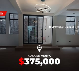 Casa en venta en Terravista Fraijanes CAES
