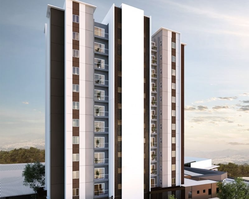 Apartamento en Venta Zona 12 Vistares