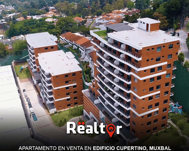 Apartamento en Venta en Edificio Cupertino Muxbal