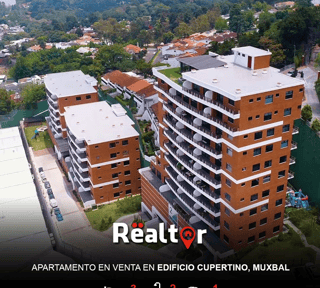 Apartamento en Venta en Edificio Cupertino Muxbal