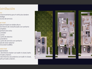  Casas en planos en Venta en La Fontana 1, Km. 25 CES - 3