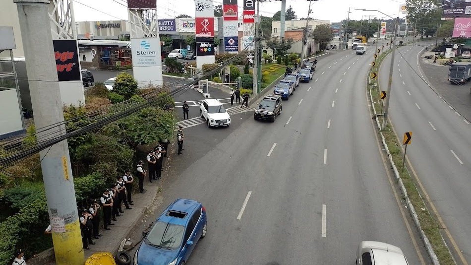 Terreno en renta  Km 14 sobre carretera Salvador