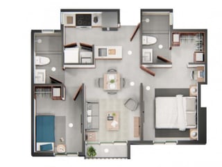 Apartamento en Venta en Parque San Jorge Zona 11 - 4