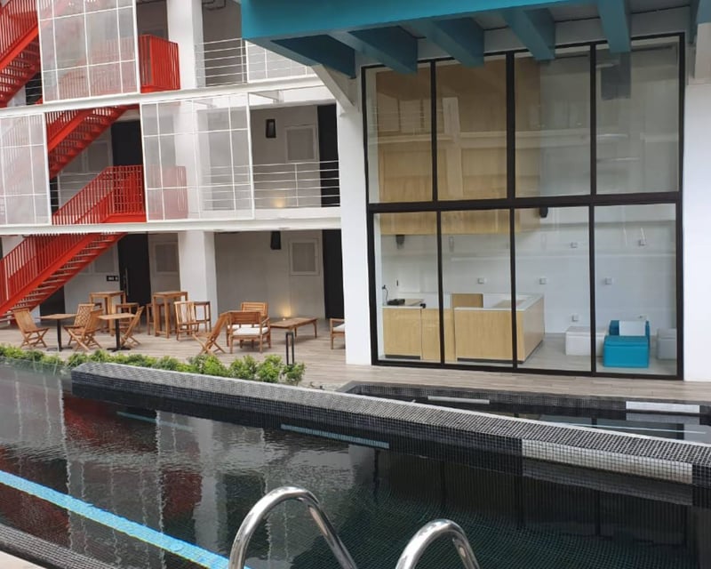 APARTAMENTO EN RENTA – EDIFICIO SHIFT | ZONA 16